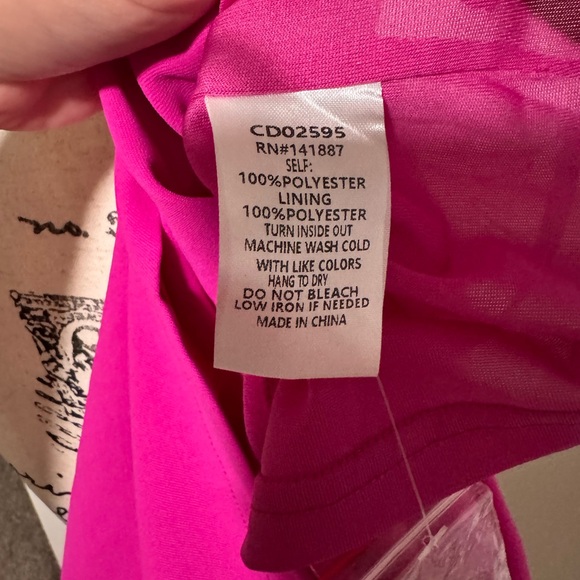 TCEC Halter Mini Dress - Picture 5 of 5